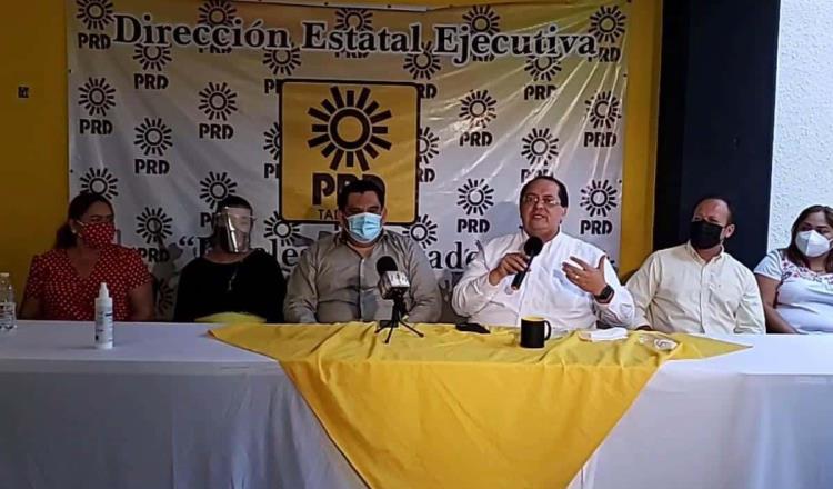 Admite Andrade riesgos de que el PRI rompa alianza opositora en Tabasco