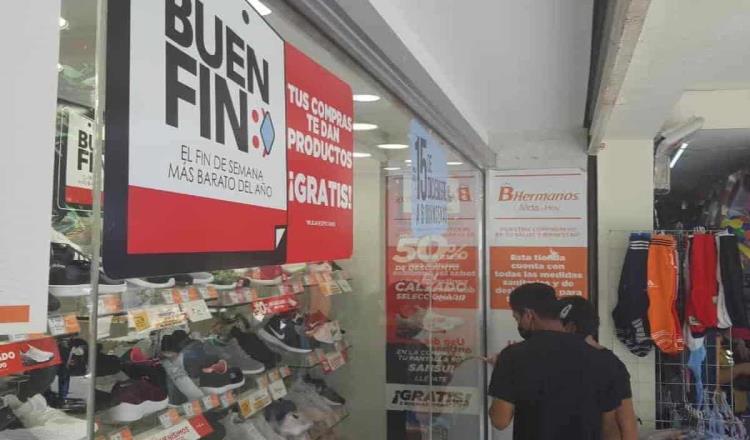 Durante ‘Buen Fin’, tiendas departamentales ofrecerán hasta 70% de descuentos: Canaco Villahermosa