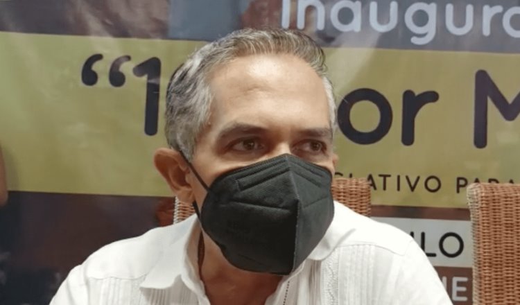 Está desatada la contienda electoral, dice Mancera sobre declaraciones de Adán Augusto contra Núñez