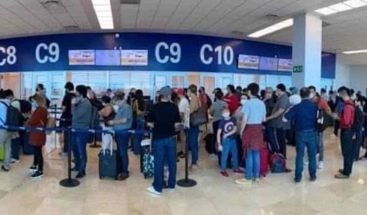 Supera Aeropuerto de Villahermosa tráfico de pasajeros registrados en 2021