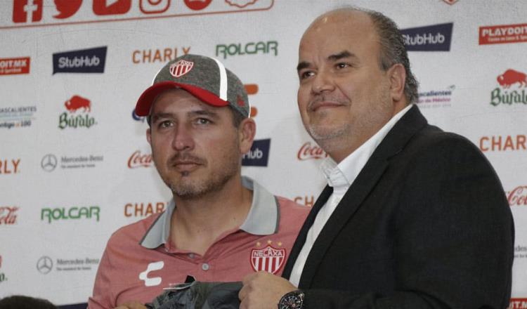 Necaxa anuncia a Alberto Clark como su nuevo director deportivo