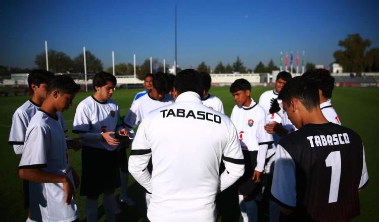 Selección Tabasco avanza a las semifinales del Campeonato Nacional Scotiabank