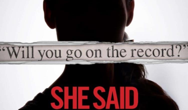 “She Said” la película que narra los inicios del movimiento “Me Too”