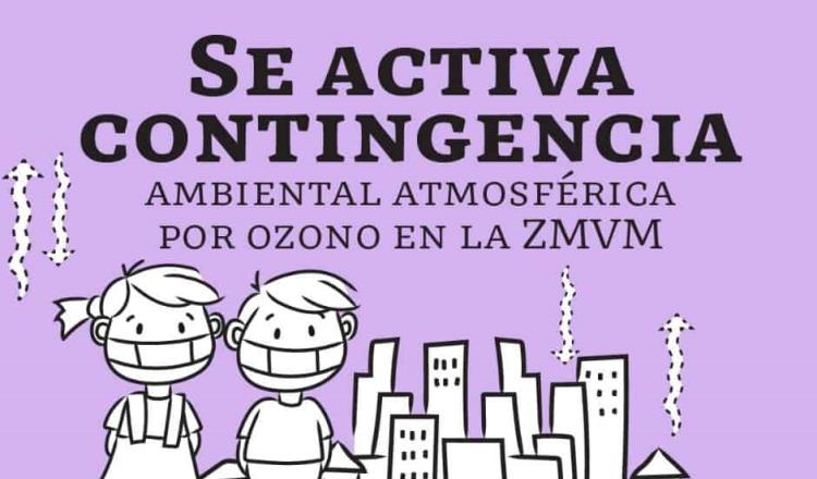 Activan fase 1 de contingencia ambiental en el Valle de México
