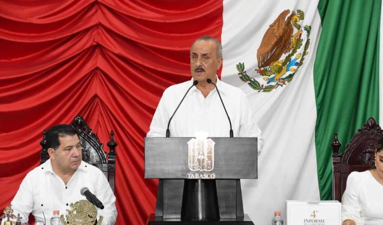 Los torcidos de espíritu, se niegan a reconocer el crecimiento de Tabasco: Gobernador Merino