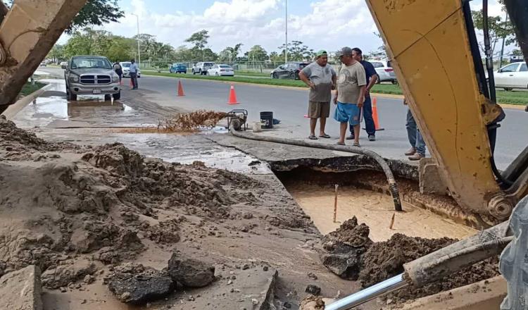 En 17 meses SAS ha reparado 5 mil fugas en Centro