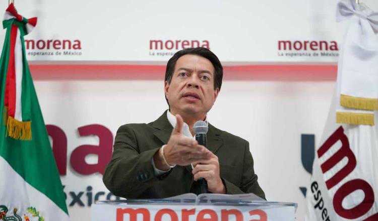 Acusa Morena que marcha por el INE es una “añoranza de tiempos donde podían cometer fraudes”