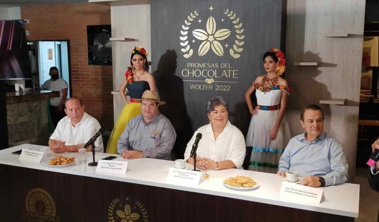 Chocolates Wolter presenta Promesas del Chocolate 2022; participan 4 estados