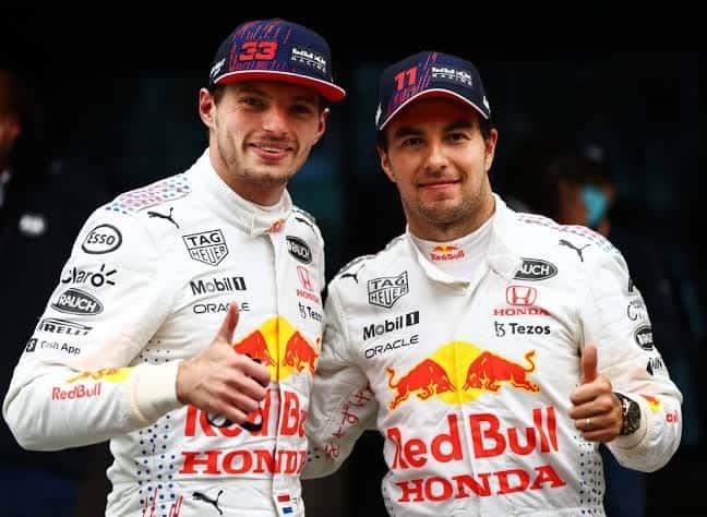 Checo Pérez y Verstappen liman asperezas; se concentran en Abu Dhabi