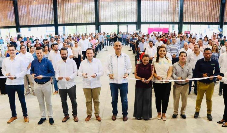 Inauguran Feria Nacional de Empleo para la Inclusión Laboral de Grupos Vulnerables 2022 en Teapa