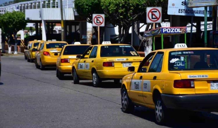A frenar cambio de color y cromática de taxis, exhorta Gaudiano a Merino Campos