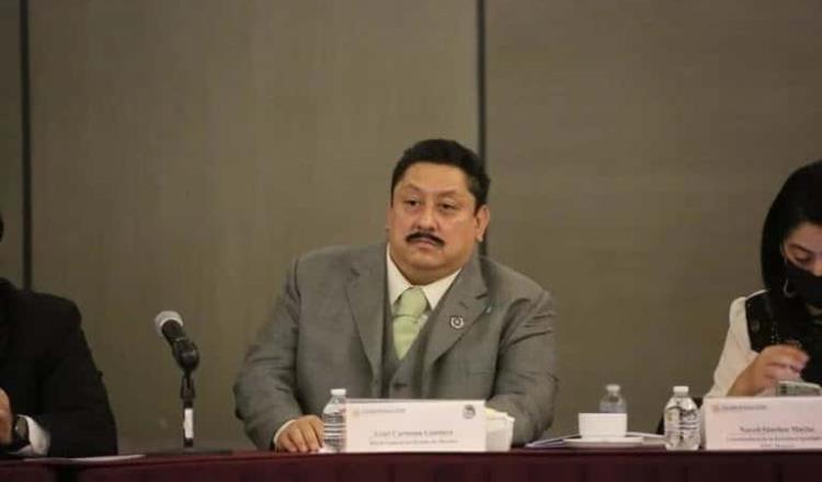 Acusa Cuauhtémoc Blanco a diputados locales de proteger al fiscal Uriel Carmona