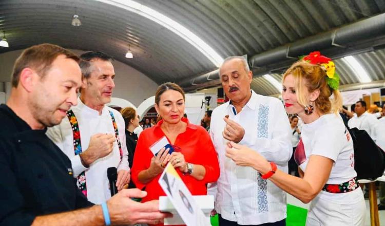 Con chocolate, Tabasco le dice al mundo que produce calidad: Gobernador en inauguración del festival