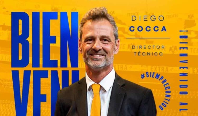 ¡Oficial! Diego Cocca es nuevo entrenador de Tigres; club le da la bienvenida