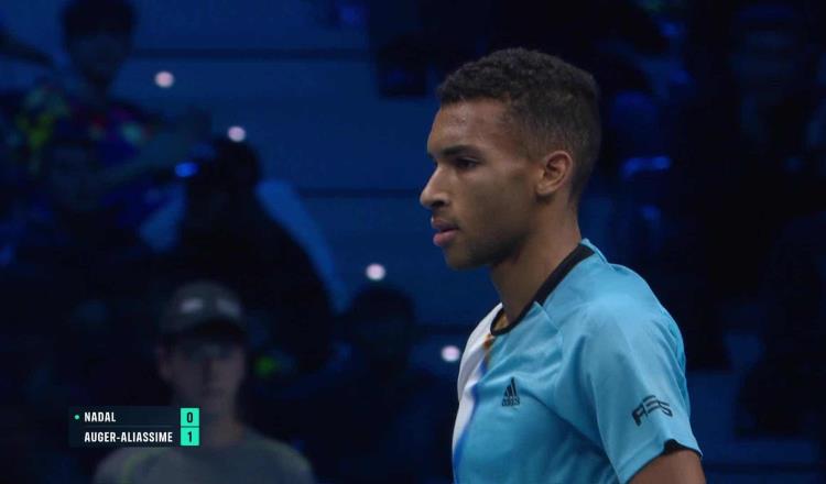 Aliassime sorprende y gana a Rafa Nadal para dejarlo casi eliminado de las Finales del ATP