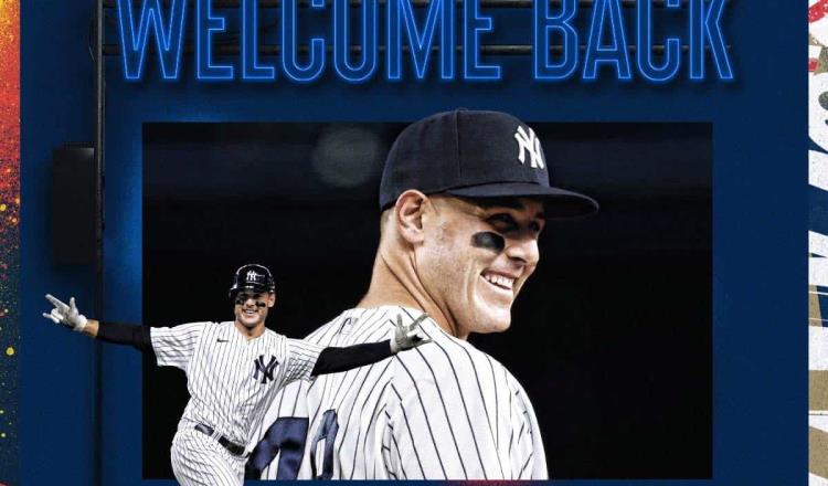 Yankees anuncian acuerdo con Anthony Rizzo por dos años