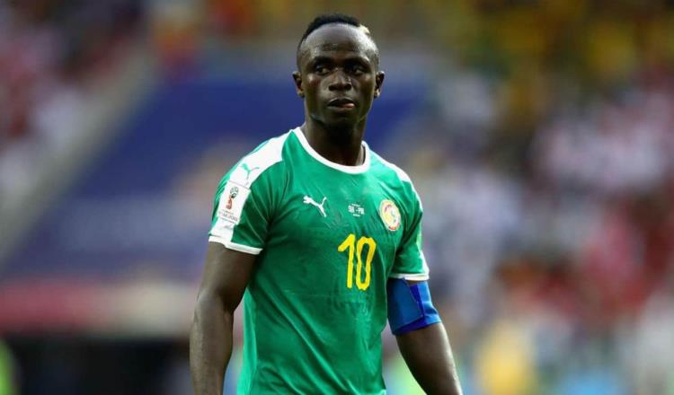 Sadio Mané queda fuera del mundial por lesión; Argentina también anuncia incorporación de Ángel Correa