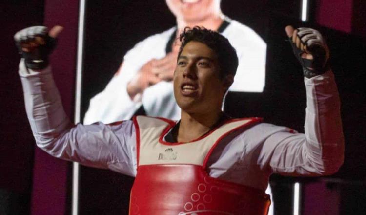 Carlos Sansores consigue tercer oro para México en Campeonato Mundial de Taekwondo