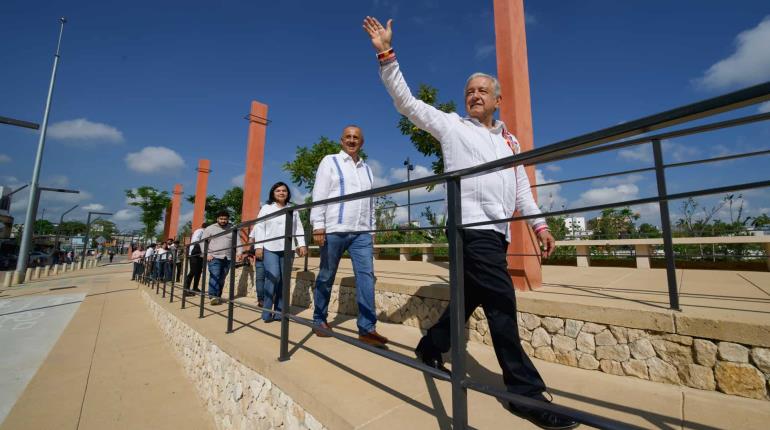 Inaugurarían en diciembre nuevo malecón de Villahermosa