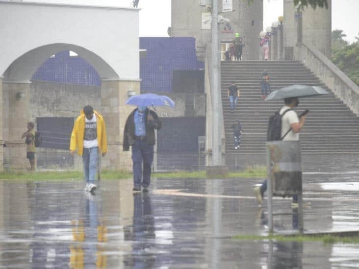 Prevé Conagua lluvias de hasta 250 mm en Tabasco por frente frío 19