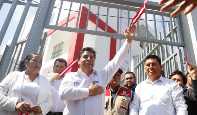 Congreso de Perú niega permiso a Pedro Castillo para viajar a Cumbre del Pacífico en México