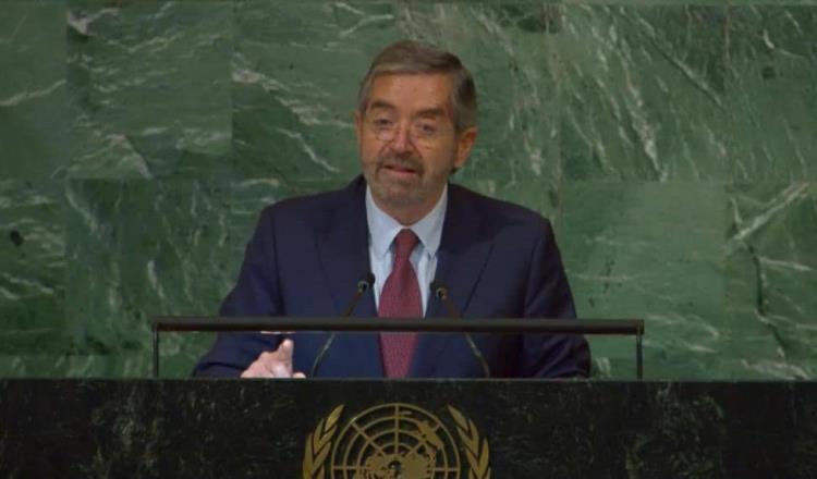 México plantea reforma del Consejo de Seguridad de la ONU