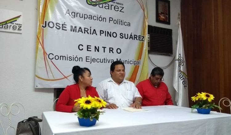 Desaparece “oficialmente” la ‘Agrupación Pino Suárez’ fundada por Núñez