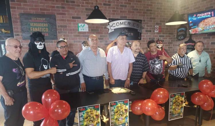 Disputarán el trofeo Jesús Antonio Sibilla Zurita en cartelera de lucha libre