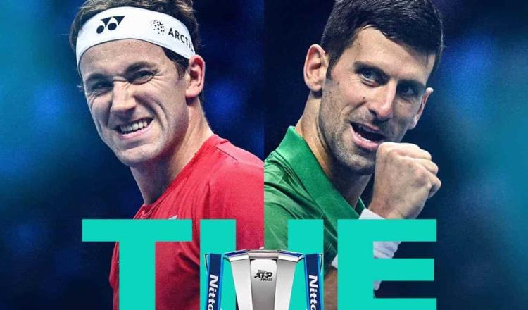 Djokovic vs Ruud, la final del ATP de Turín