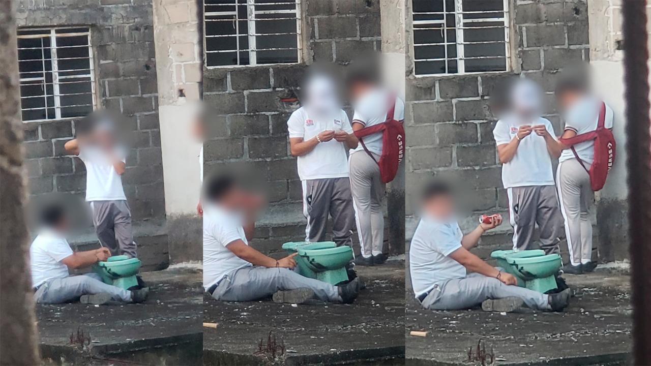 Estudiantes del Cobatab se drogan con crack en Tabasco?