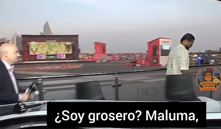 Maluma abandona entrevista en vivo en Qatar, tras pregunta incómoda