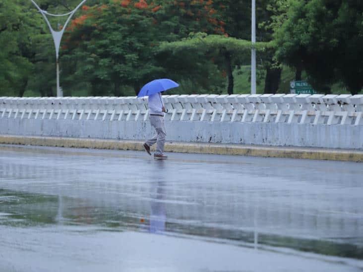 Frente Frío 10 provocará lluvias intensas de hasta 150 mm en Tabasco