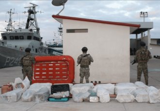 Asegura Semar más de 400 kilos de metanfetamina en Sinaloa