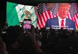 Participa Donald Trump en cumbre de CPAC México