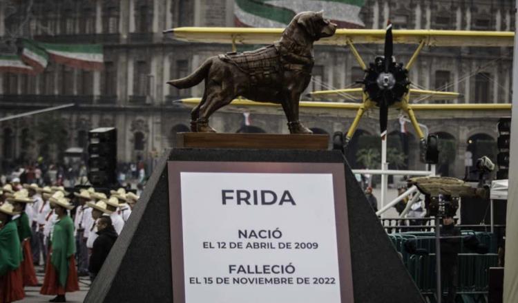 [VIDEO] Rinden homenaje a Frida en desfile del 20 de noviembre