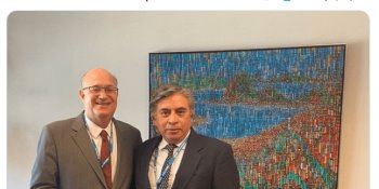 Desea Gerardo Esquivel éxito a Ilan Goldfajn como presidente del BID