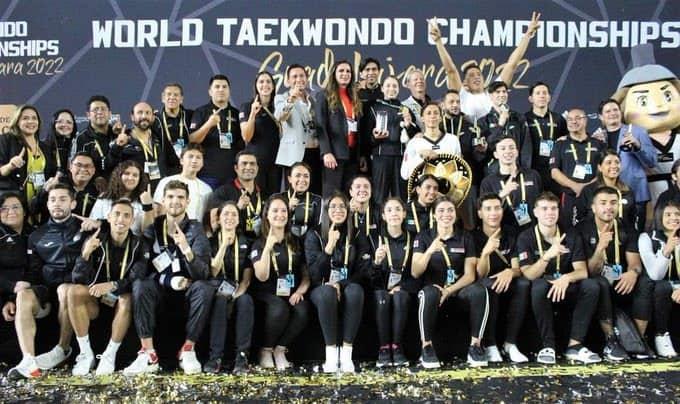 ¡México, campeón mundial de Taekwondo! Destrona a Corea del Sur