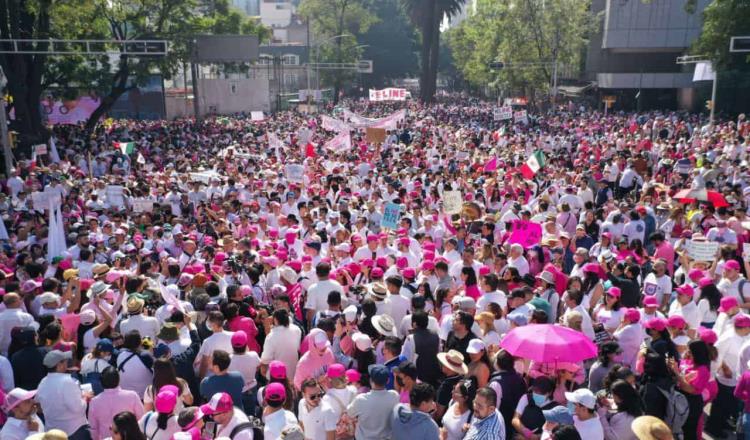 Convocan a nueva movilización en defensa de la democracia el 26 de febrero