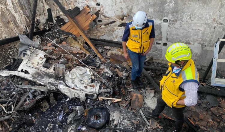 Cae avioneta en Medellín, Colombia; hay 8 muertos