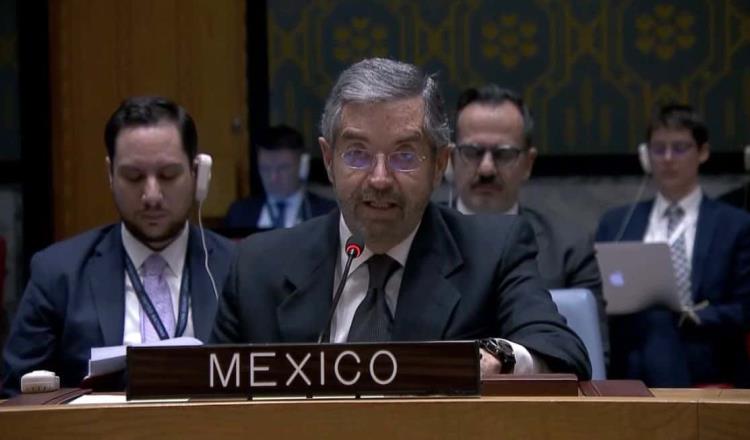 Se opone México al uso de energía nuclear con fines bélicos, en la ONU