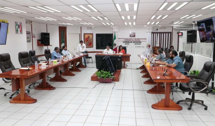 Gobierno llama a la “cordura” a los consejeros del IEPCT tras conflicto interno