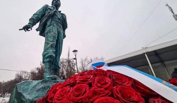 Inauguran en Rusia estatua de Fidel Castro previo a cumplirse 6 años del deceso del líder de la Revolución Cubana