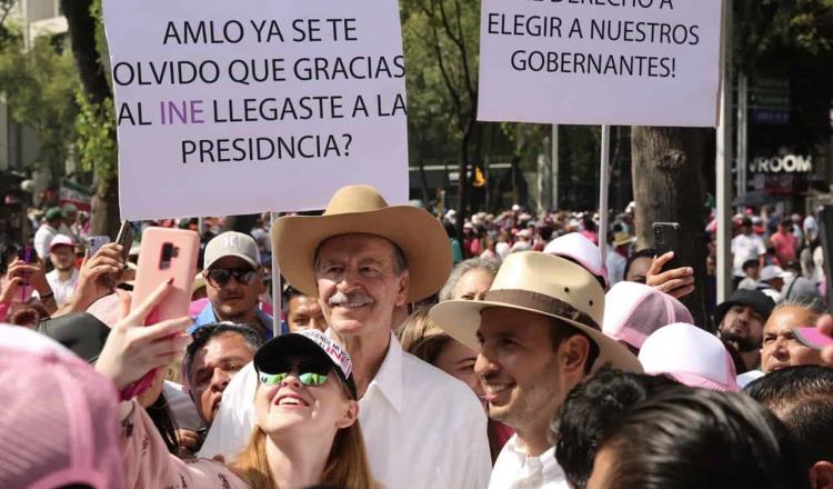 No se puede subestimar a la oposición en el 2024: López Obrador