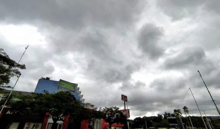 Se esperan lluvias fuertes para este martes en Tabasco