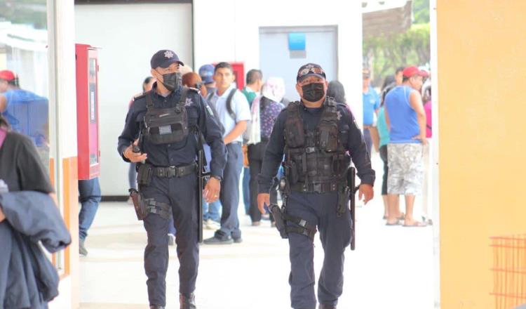 Mil 500 policías patrullarán durante temporada decembrina: SSPC