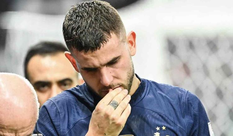 Lucas Hernández causa baja de la Selección de Francia por lesión