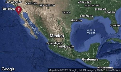 Se registra sismo de 6.2 en Baja California; descartan tsunami