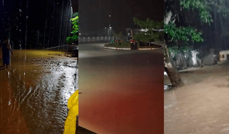 Pichucalco, Chiapas vuelve a sufrir inundaciones tras más de 10 horas de lluvias