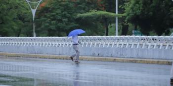 Disminuye intensidad de lluvias en Tabasco tras paso del frente frío 10