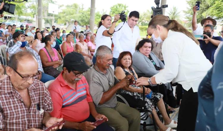 Con entrega de lentes graduados, DIF Tabasco devuelve la vista a 193 abuelitos de Nacajuca